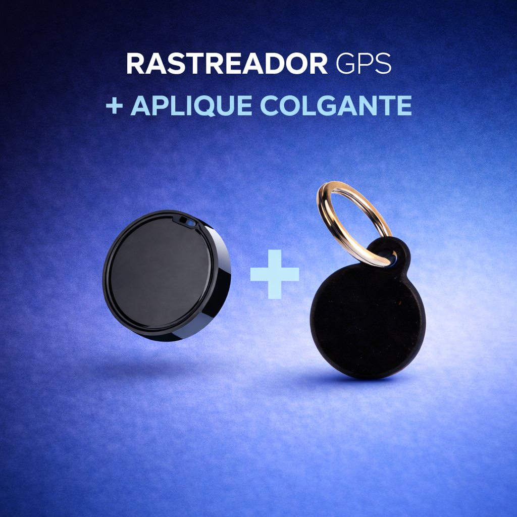 GoTag Rastreador GPS + Aplicador Colgante