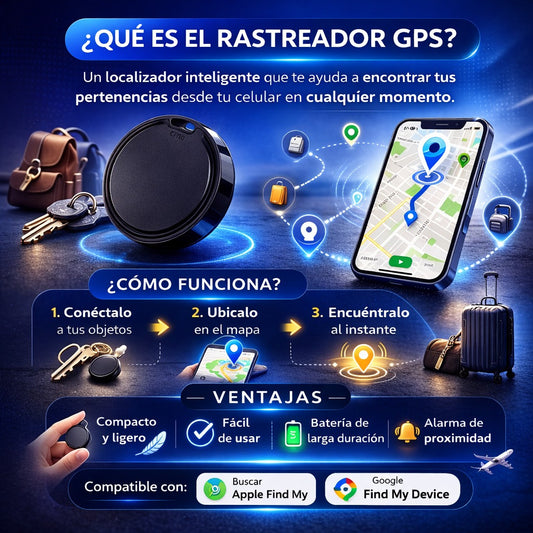 GoTag Rastreador GPS + Aplicador Colgante